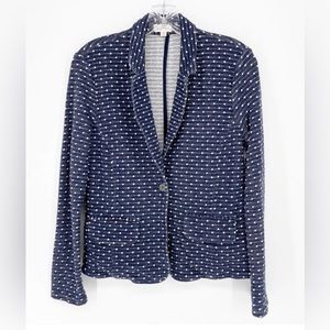 Maison Jules Polka Dot Blazer